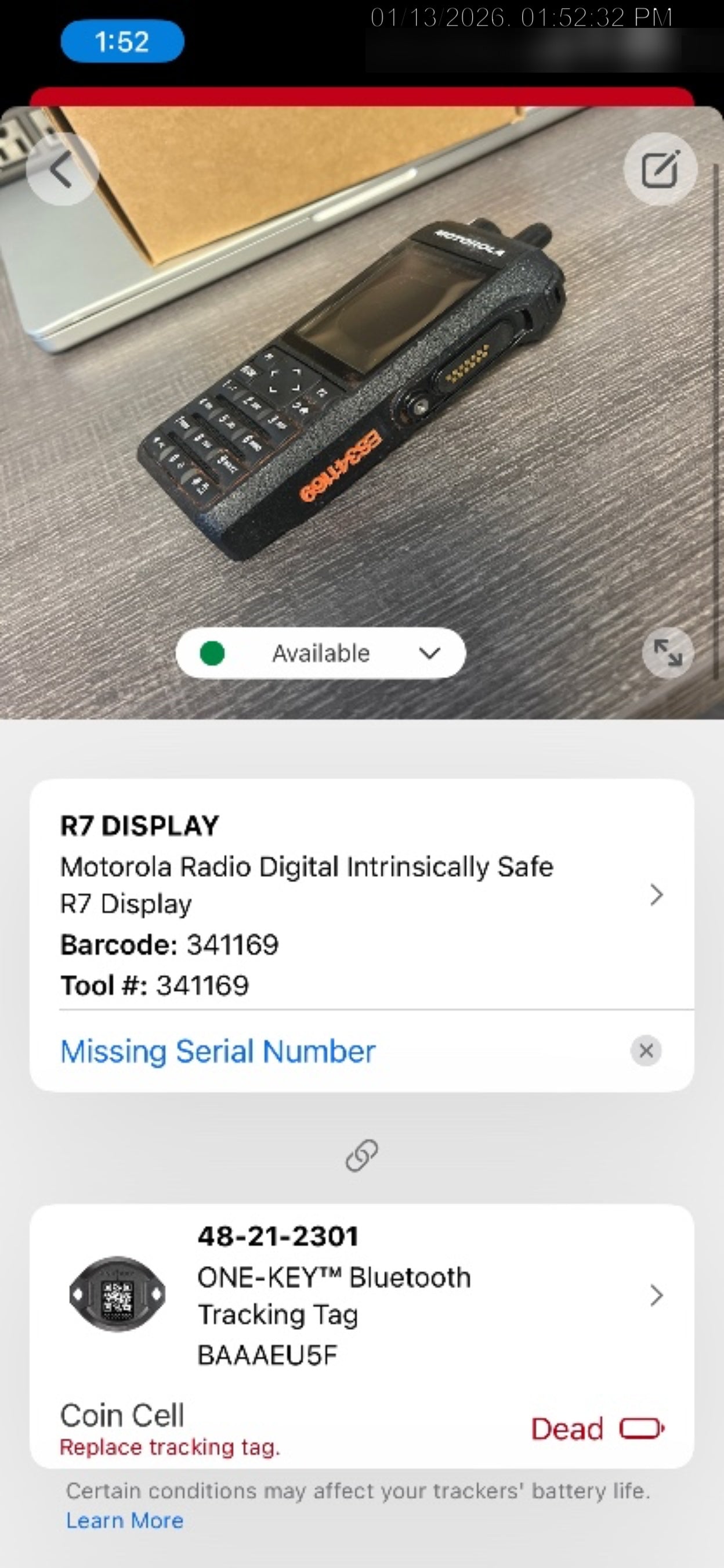 2024 MOTOROLA R7 DISPLAY