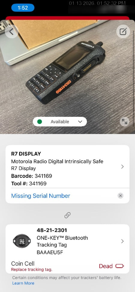 2024 MOTOROLA R7 DISPLAY