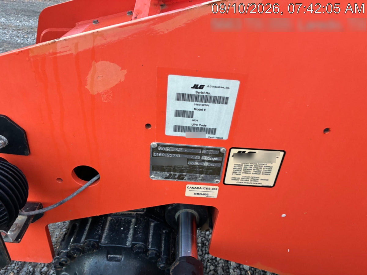 2023 SKYTRAK 6034
