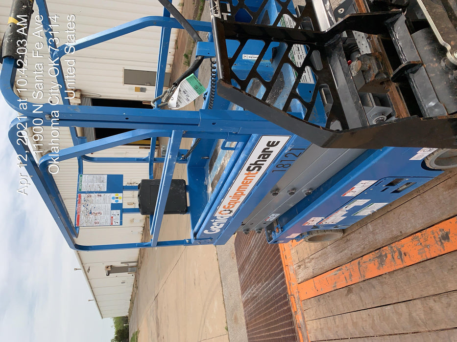 2018 Genie GS-1930 Genie GS-1930 w/Fixed Rail, Chain Entry