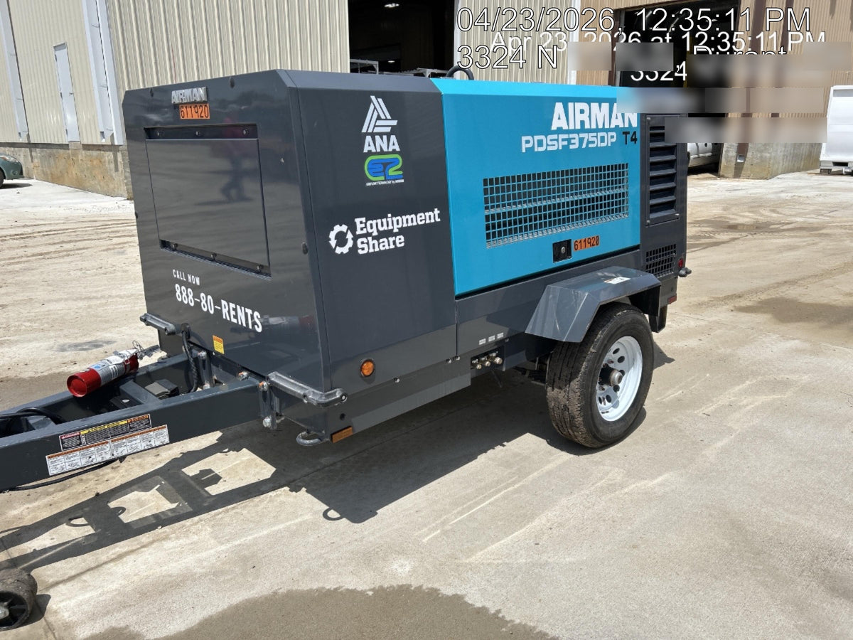 2025 AIRMAN PDSF375DP-6E1