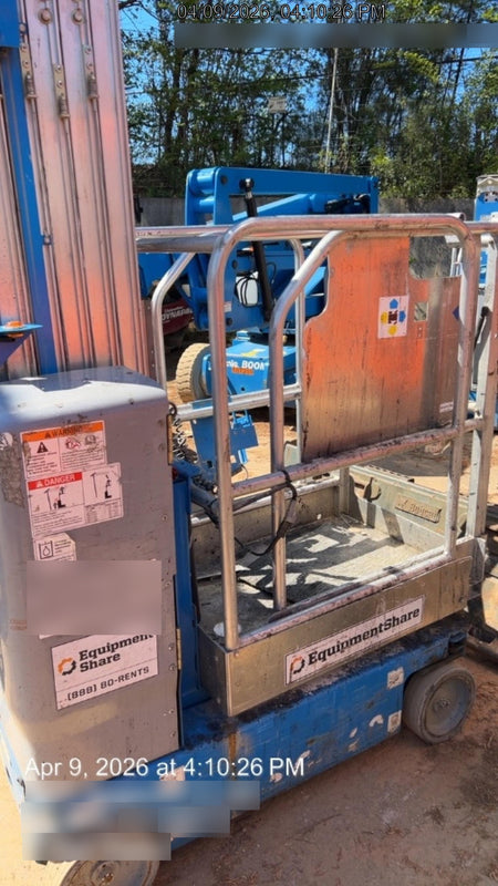 2019 GENIE GR-20