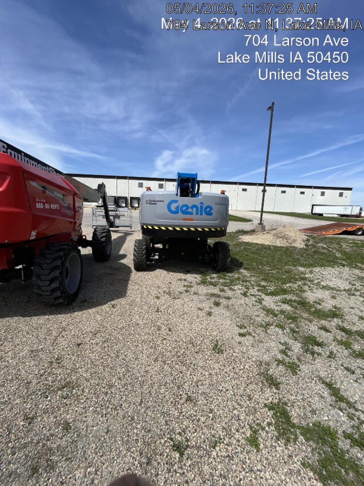 2025 GENIE S-45 XC