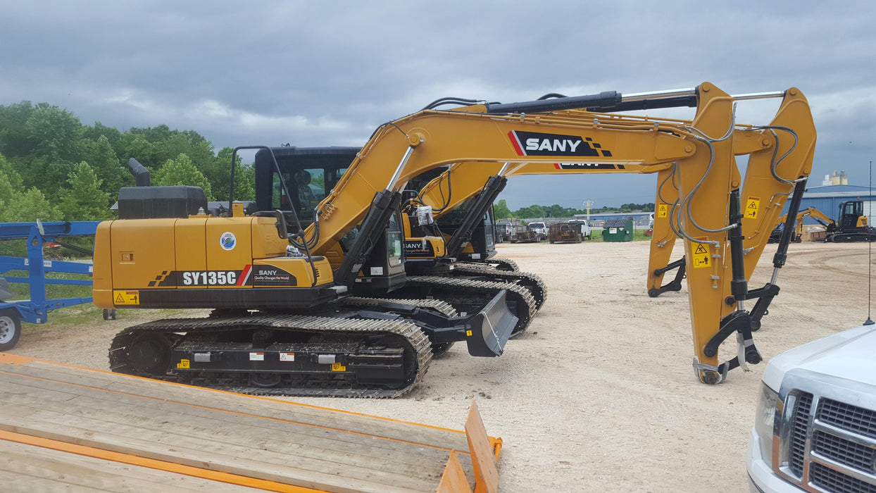 2019 SANY SY135C