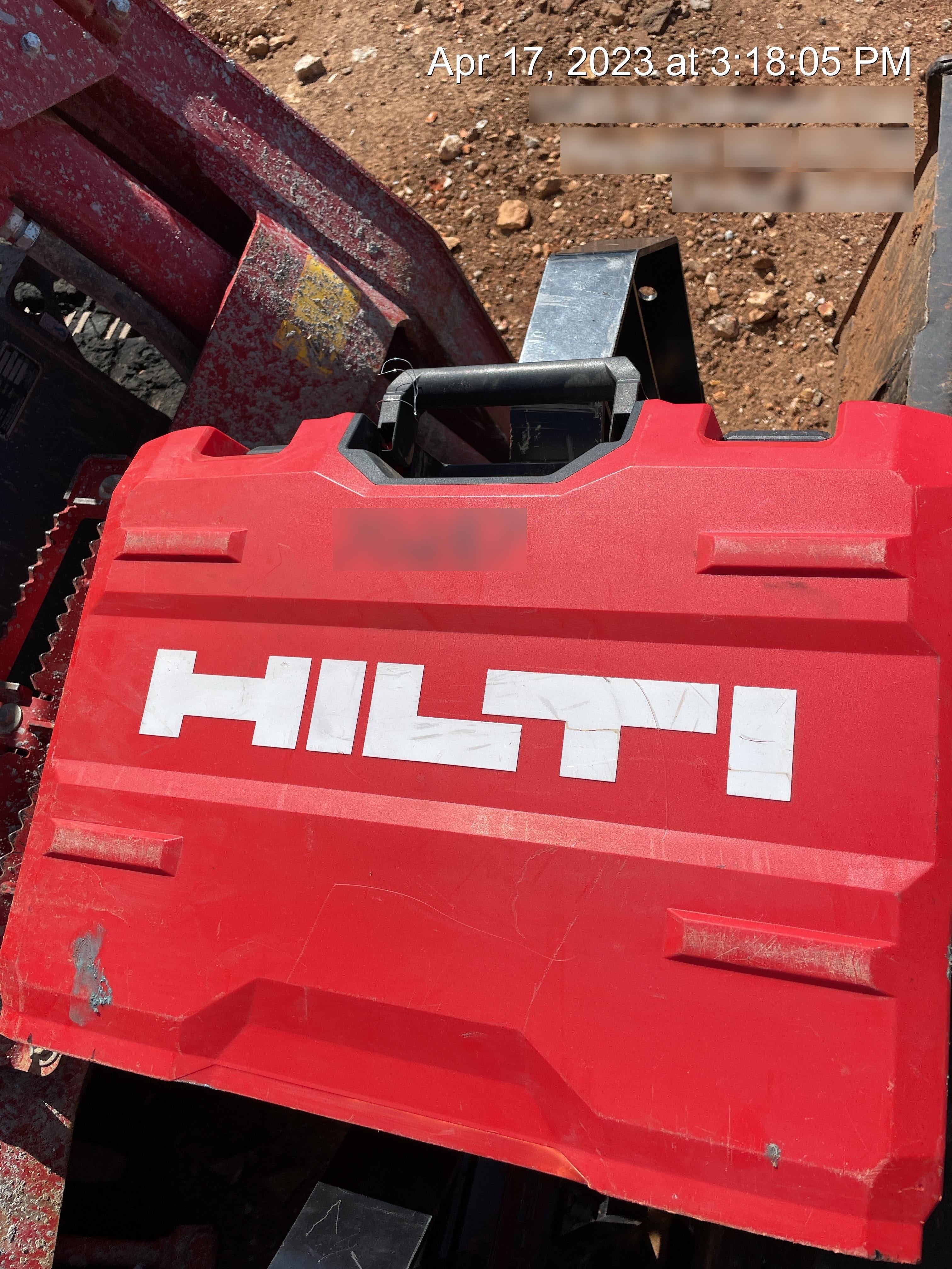2020 HILTI TE 60-ATC/AVR
