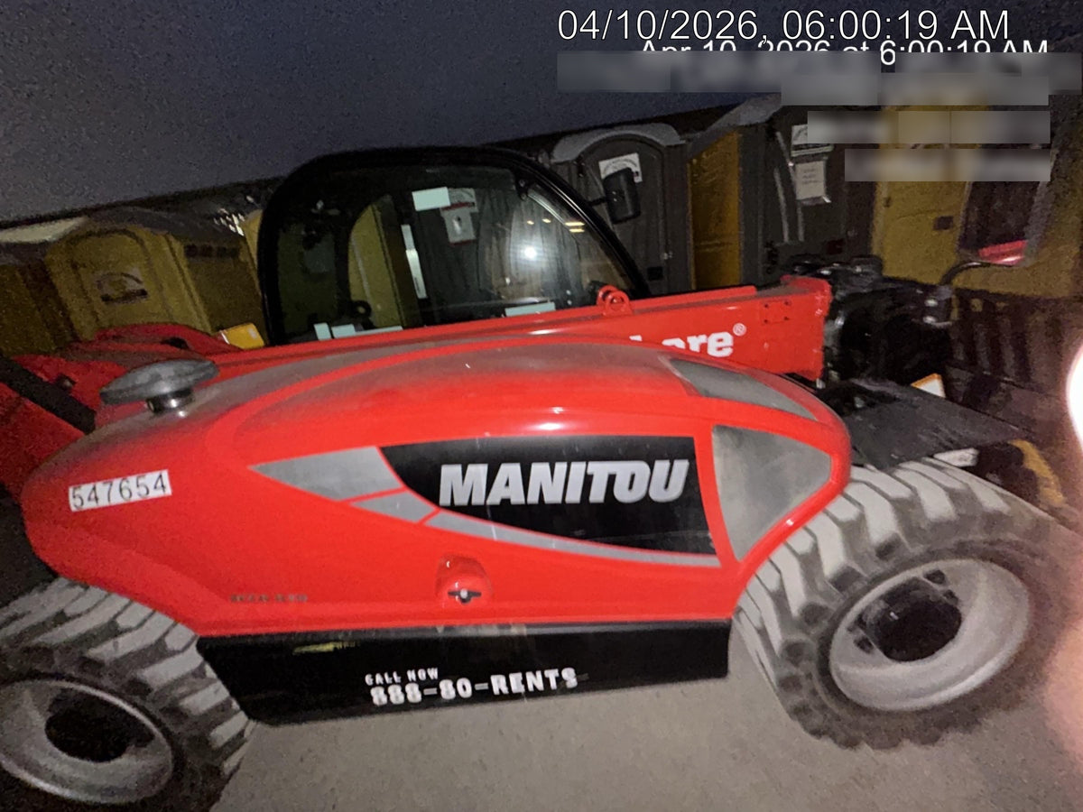 2025 MANITOU MTA519