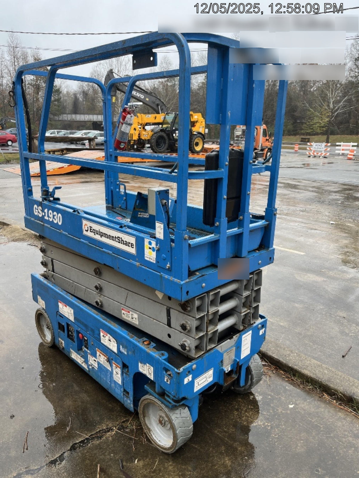 2020 Genie GS-1930 Standard Machine