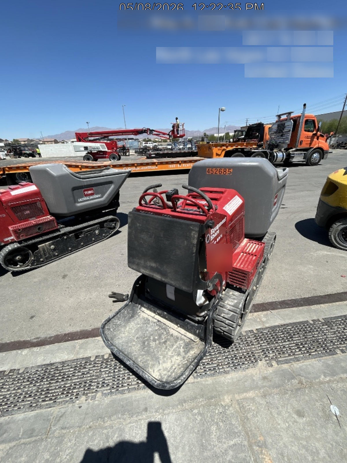 2023 TORO MBTX 2500-TS