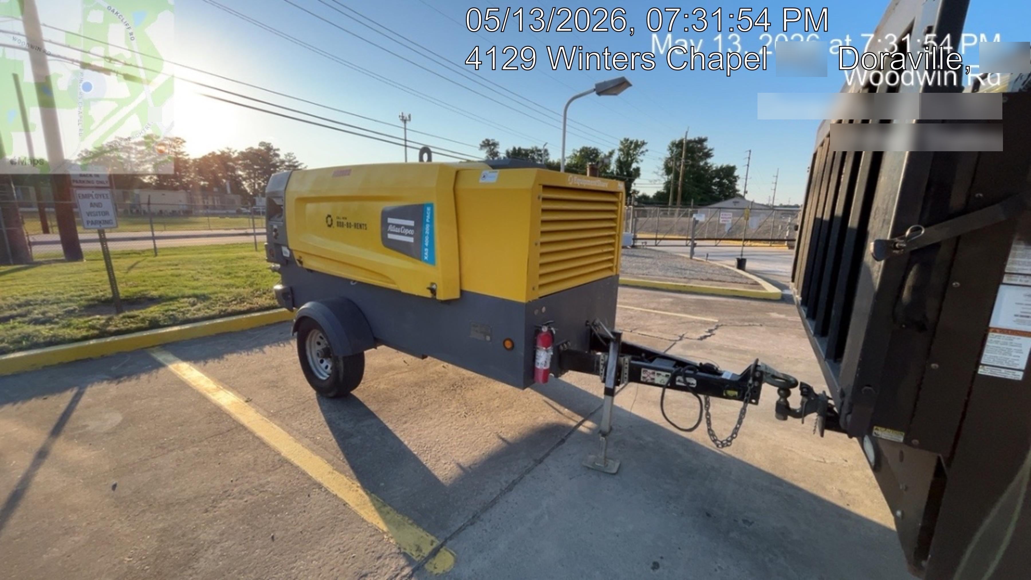 2024 ATLAS COPCO XAS 400-200 PACE PFF