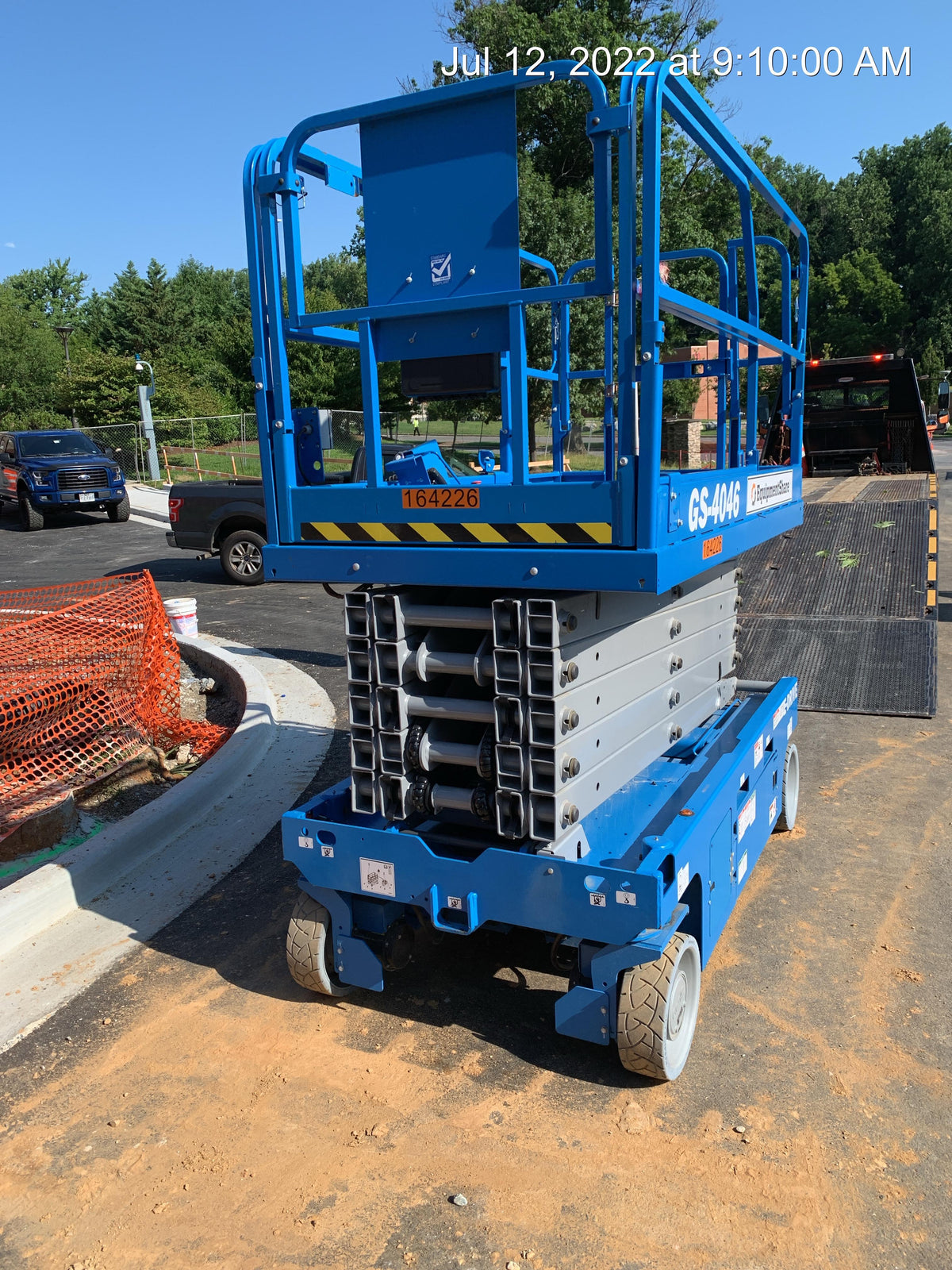 2021 GENIE GS-4046 E Drive