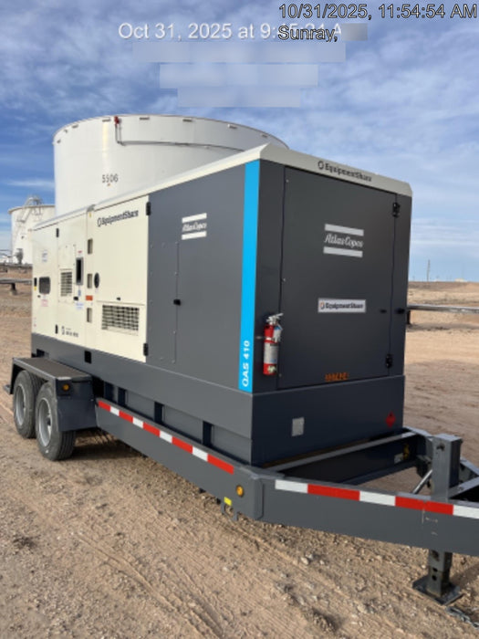 2023 ATLAS COPCO QAS 410