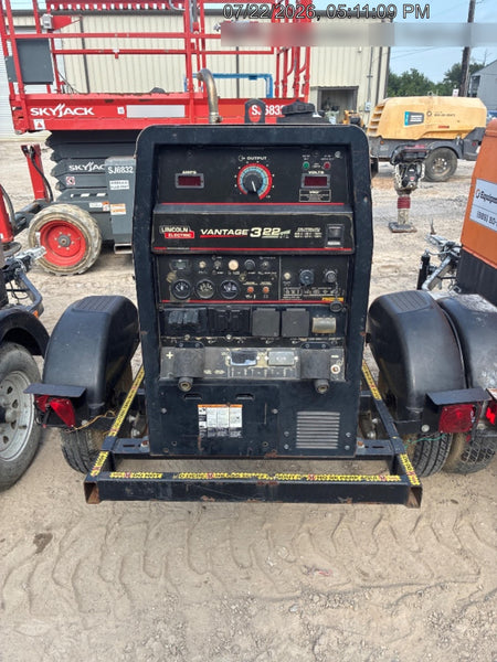 2021 Lincoln Electric Vantage 322 Ready Pak 3