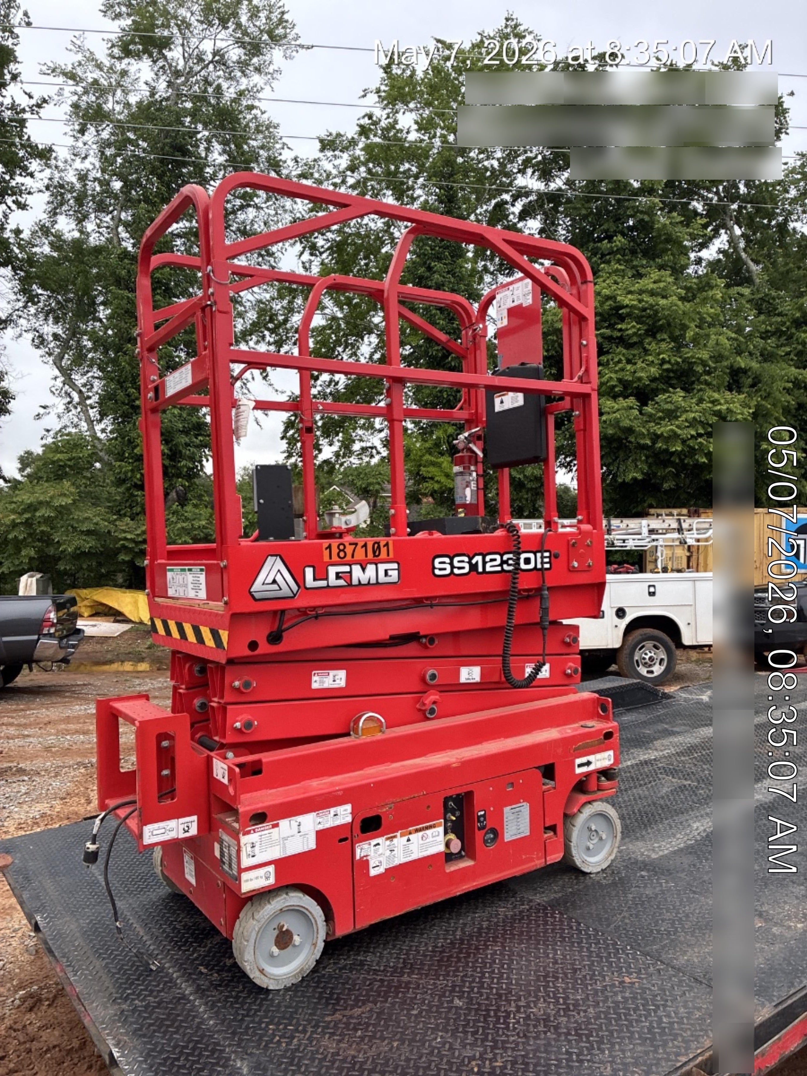 2021 LGMG SS1230E