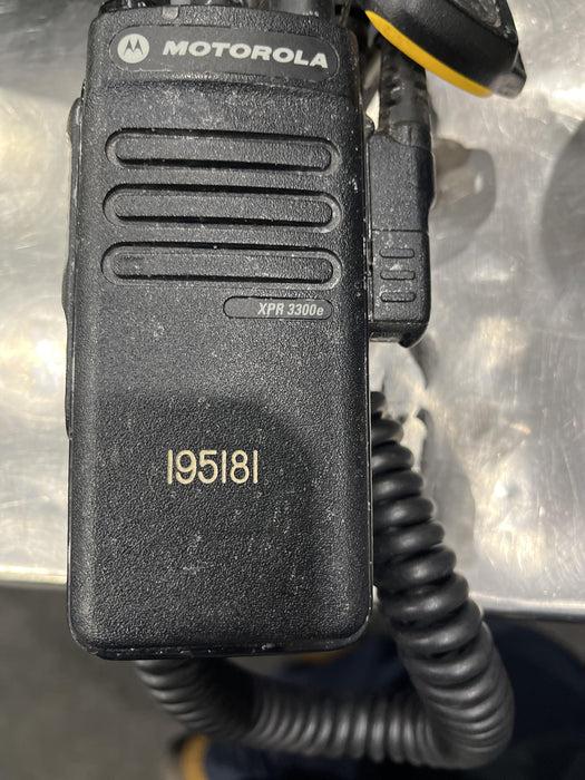 2021 MOTOROLA XPR3300E