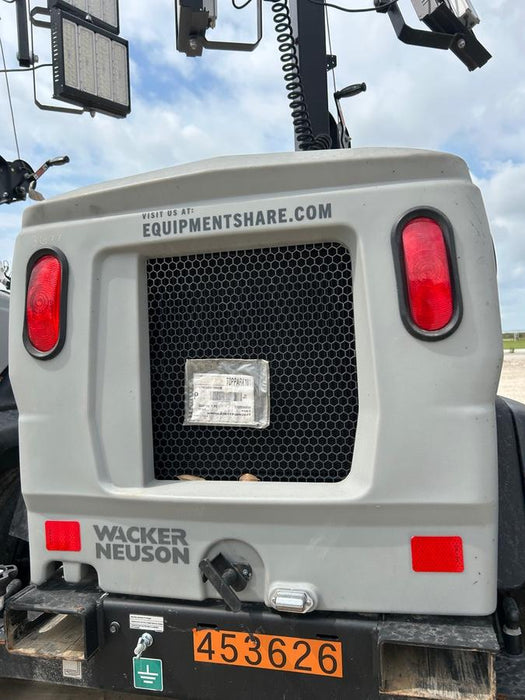 2024 Wacker Neuson LTT4 Diesel, Kohler KDW702, Deep Sea Controller, Auto Start, LED 320W, Bypass Outlet, T3