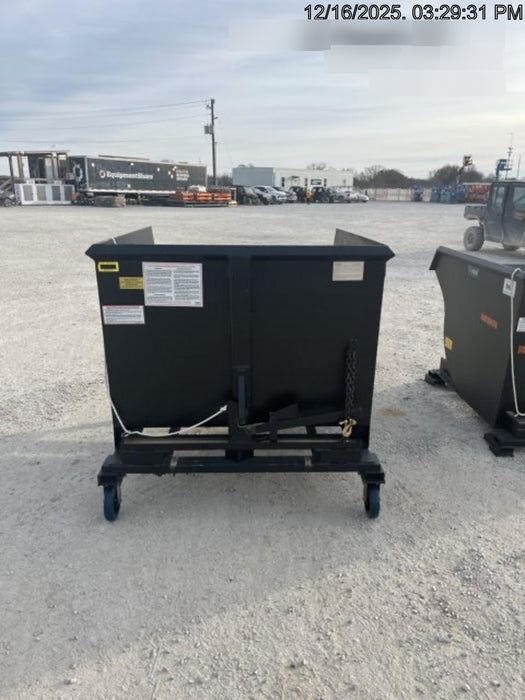 2025 STAR INDUSTRIES M-1820 - Self-Dump Hopper