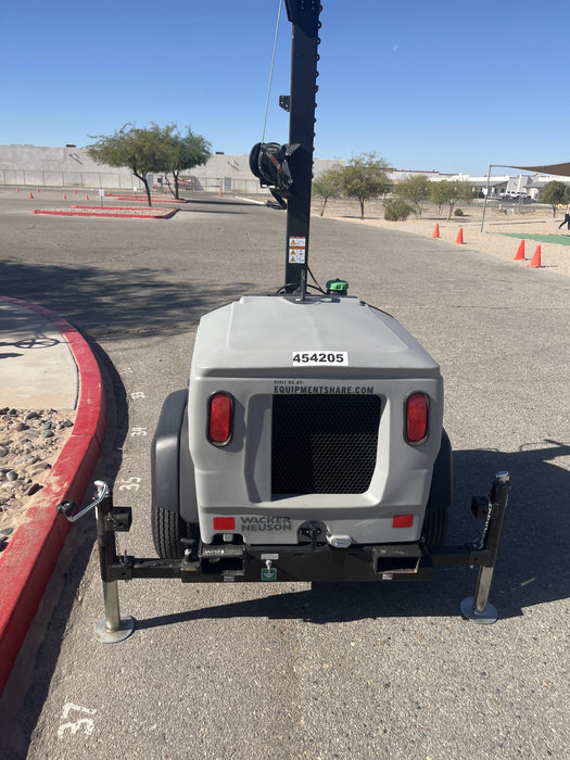 2024 Wacker Neuson LTT4 Diesel, Kohler KDW702, Deep Sea Controller, Auto Start, LED 320W, Bypass Outlet, T3