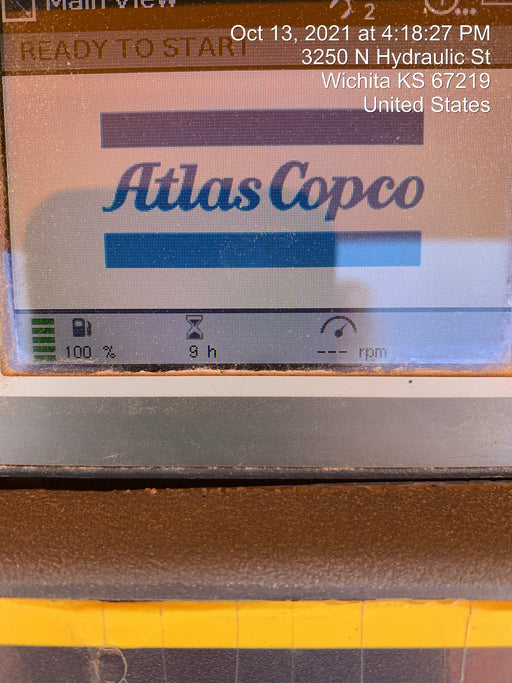 2018 ATLAS COPCO XAS185