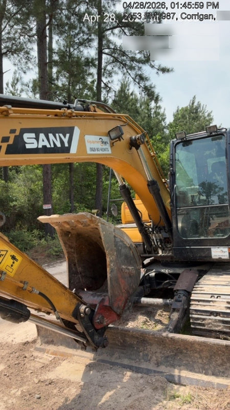 2017 SANY SY135C