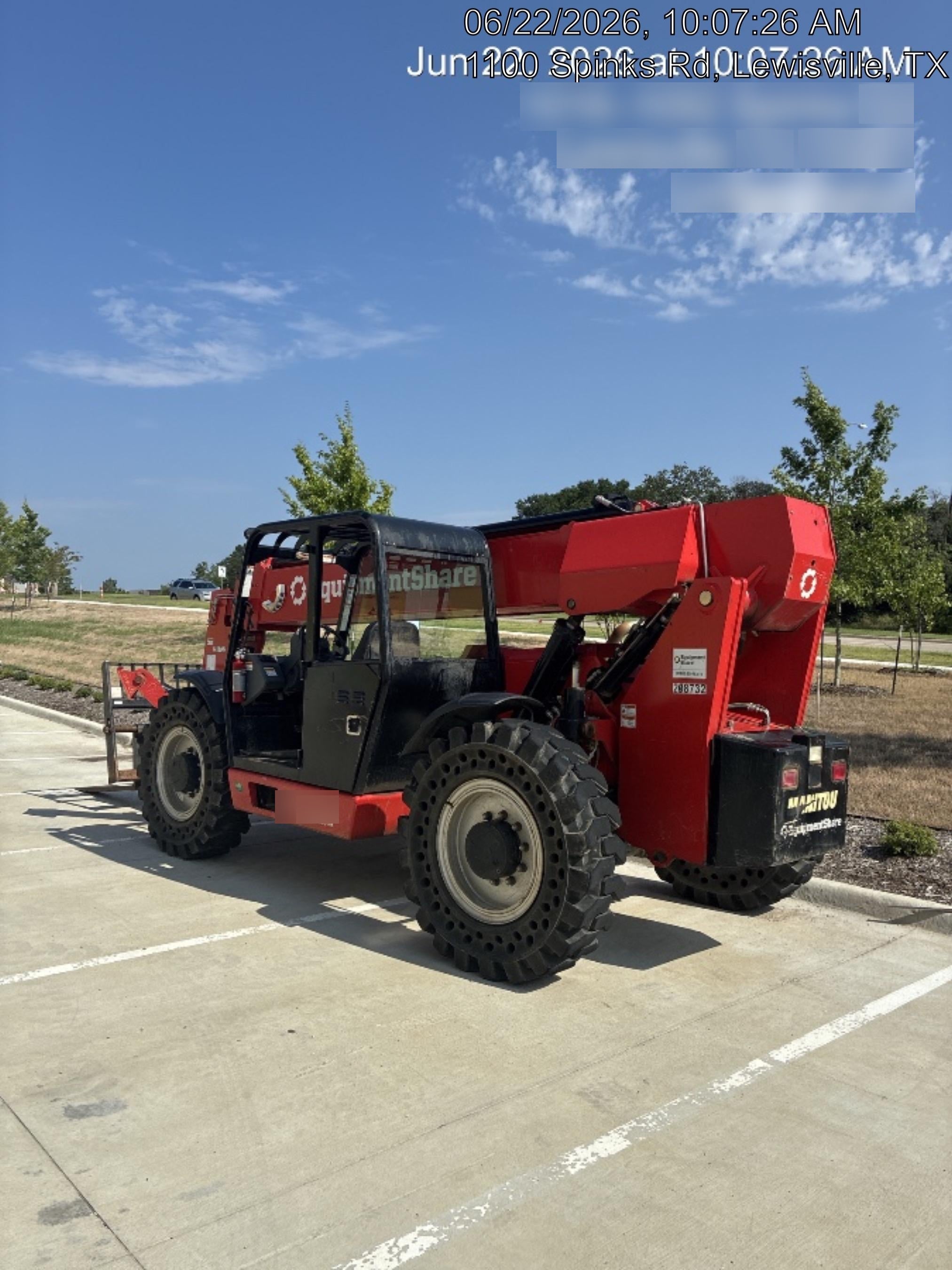 2022 MANITOU MTA12055