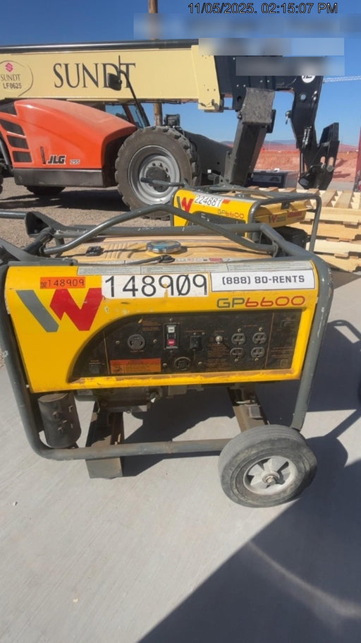 2021 WACKER NEUSON GP6600A