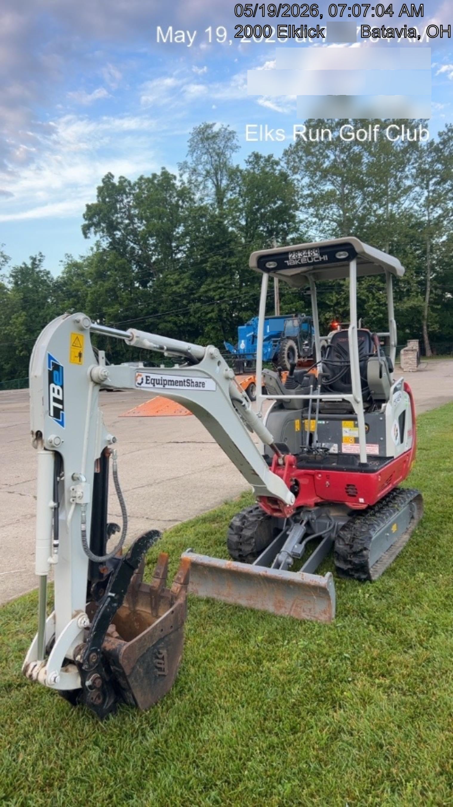 2022 TAKEUCHI TB20e