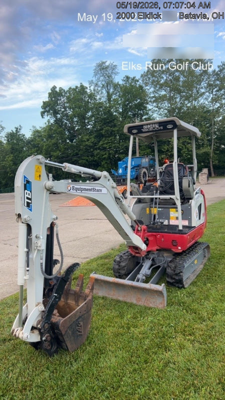2022 TAKEUCHI TB20e