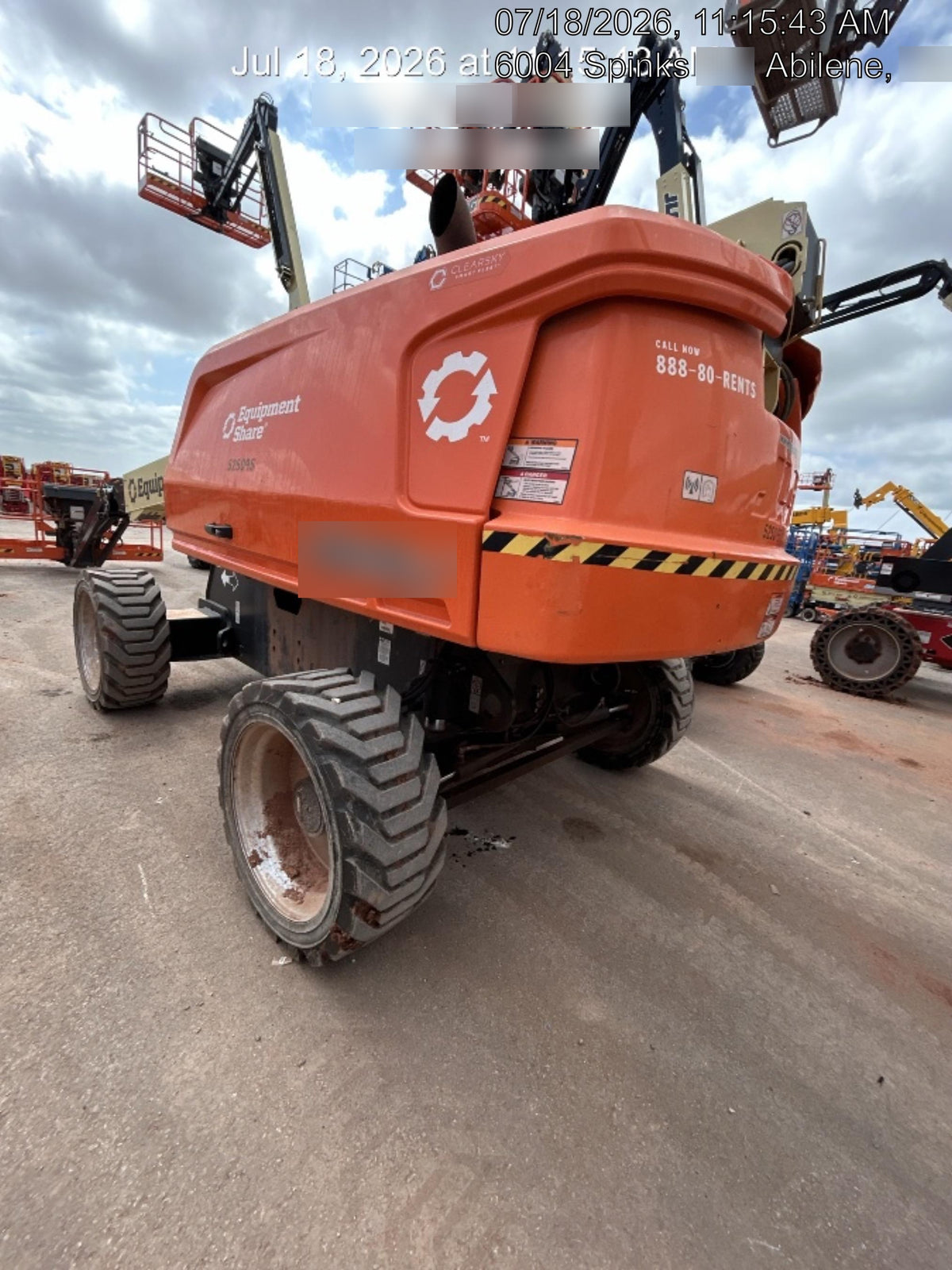 2025 JLG 660SJ