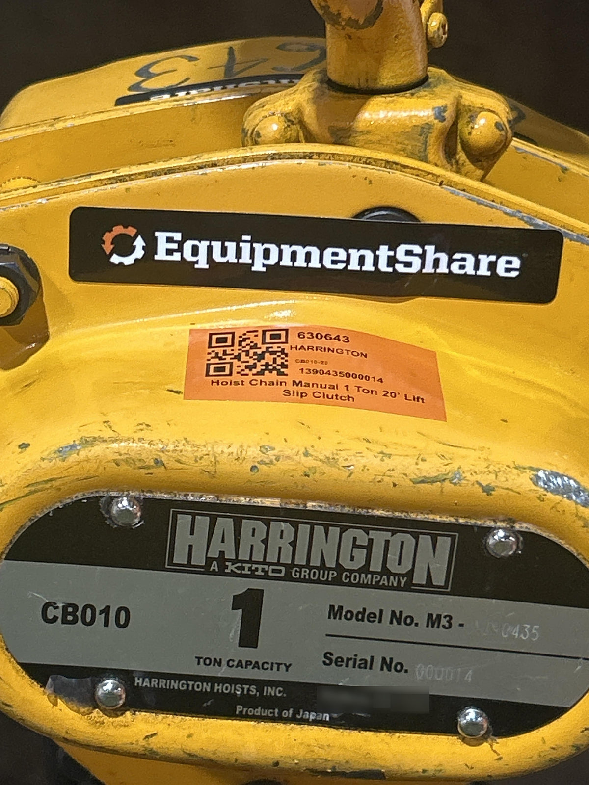 2026 HARRINGTON CB010-20