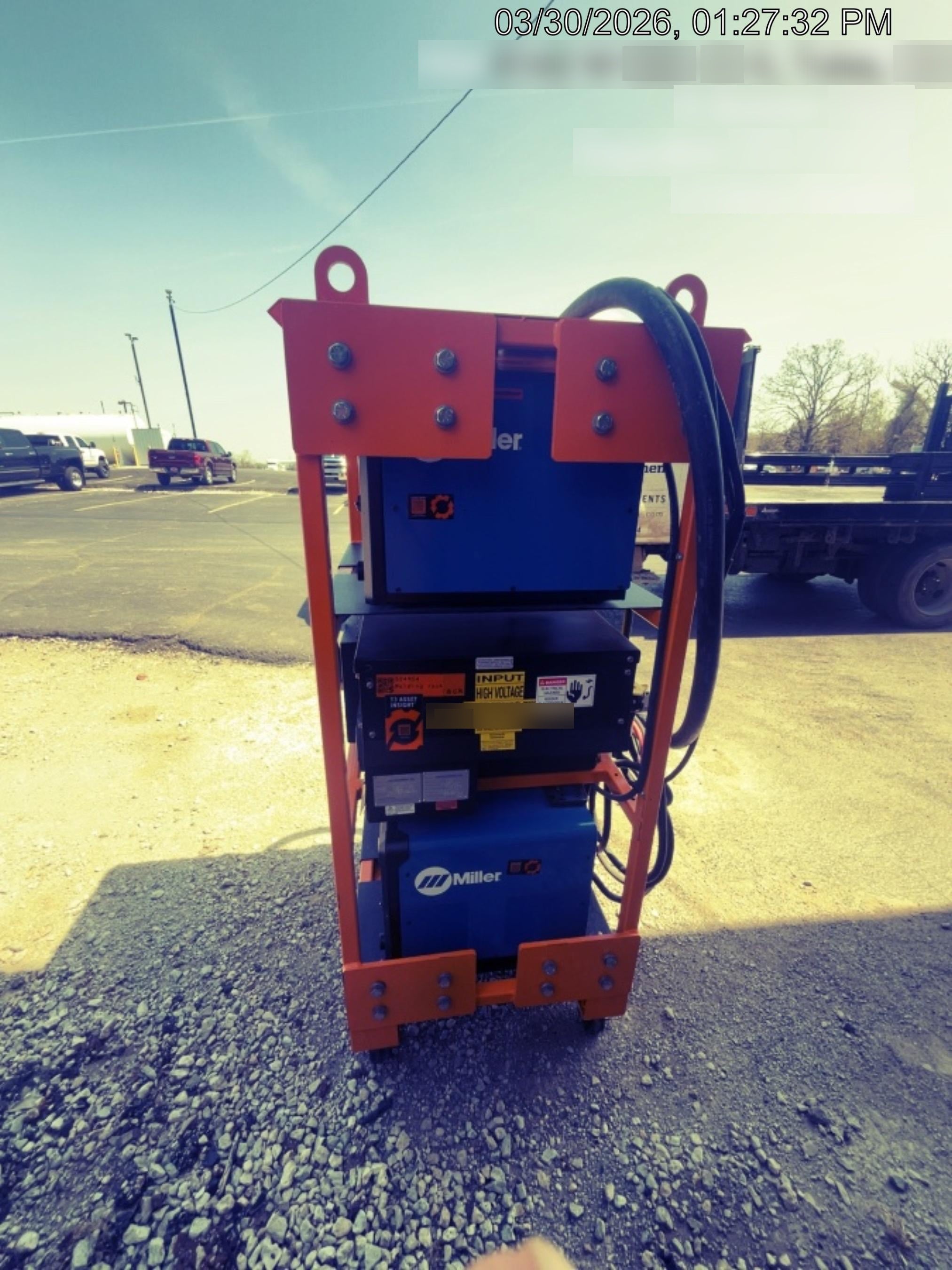 2025 MILLER ELECTRIC XMT 400