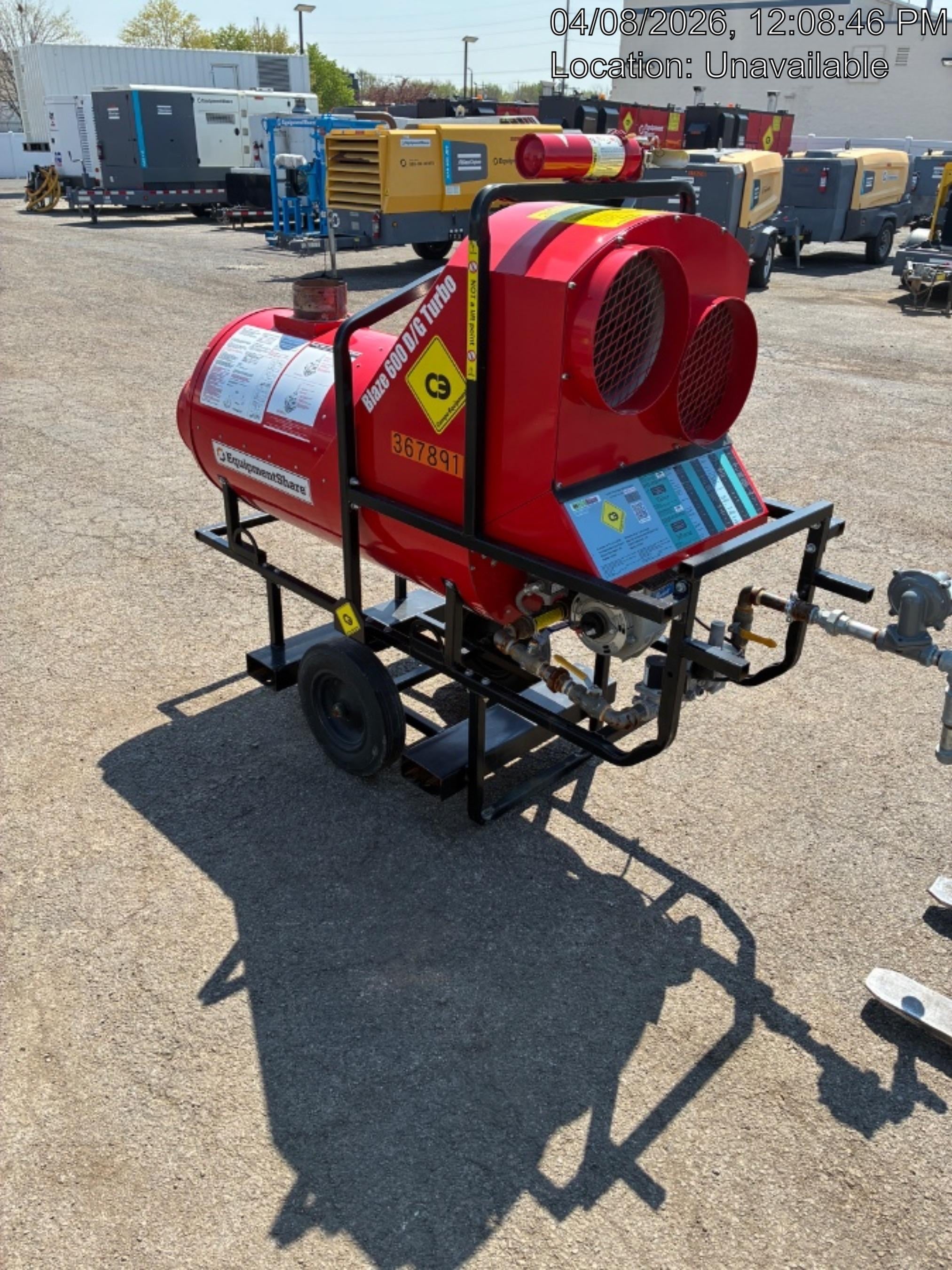 2023 CAMPO EB600G-RE3
