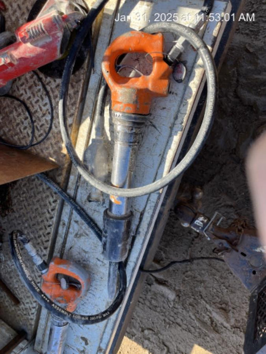 2024 MICHIGAN PNEUMATIC MP-133-ORANGE-NEP