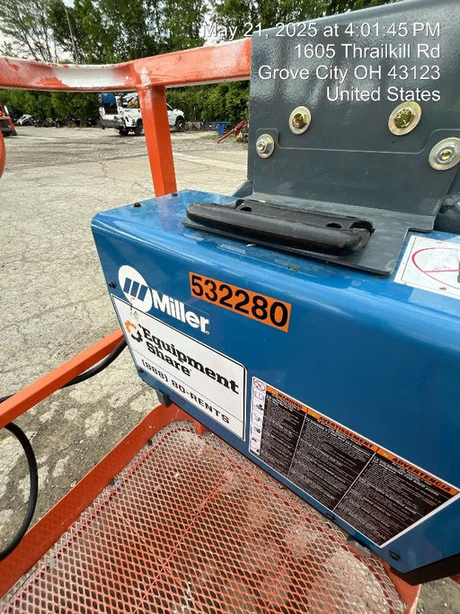 2025 MILLER ELECTRIC CST-282