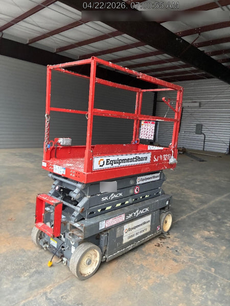 2019 Skyjack SJIII-3219 Standard w/Trojan Batteries