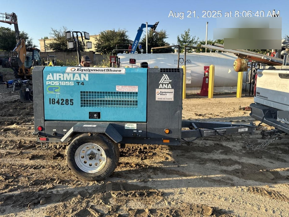 2021 AIRMAN PDS185S-6E1