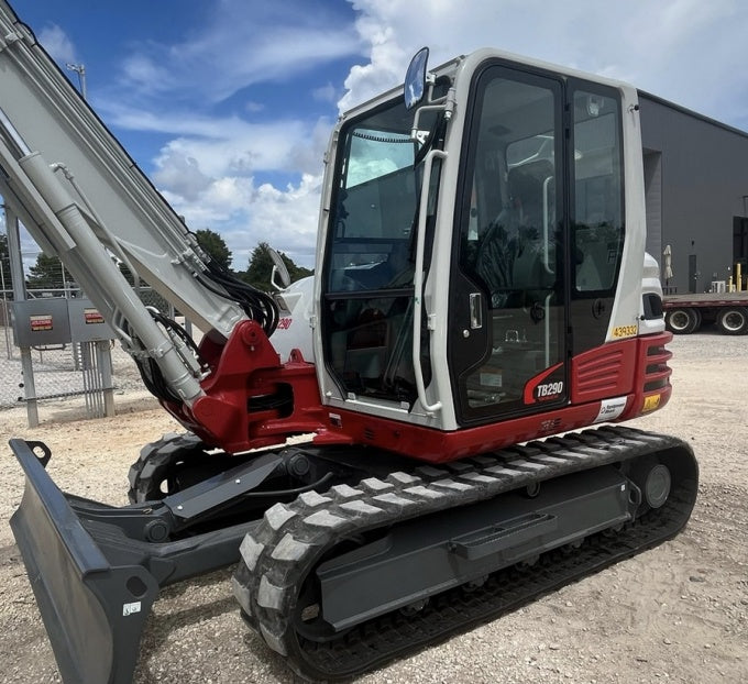 2024 TAKEUCHI TB290-CR