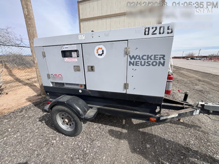 2018 WACKER NEUSON G50