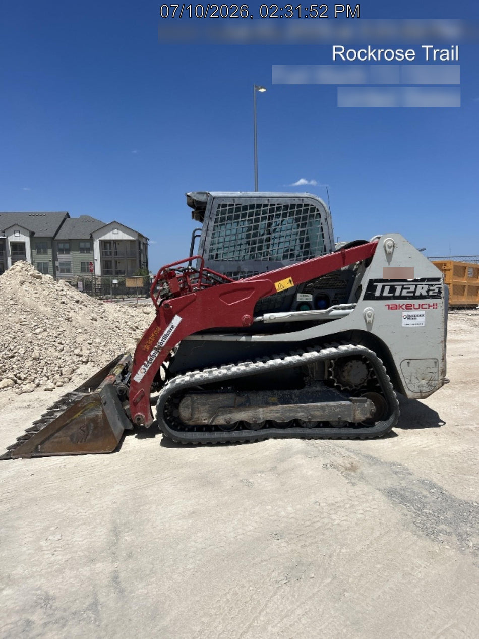 2021 TAKEUCHI TL12R2-CR