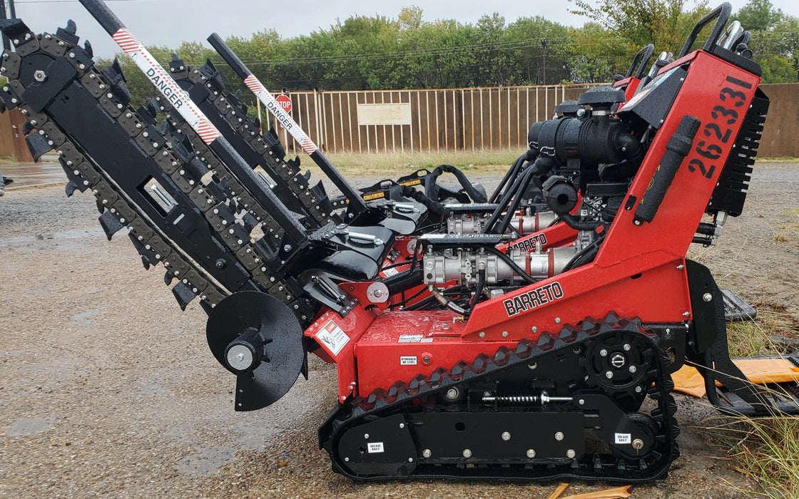 2022 BARRETO E2036RTKH-4MS