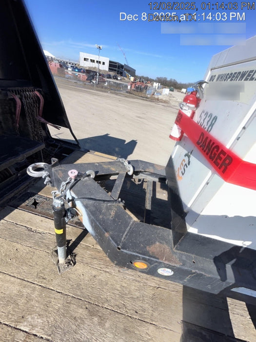 2017 Multiquip DLW400ESA4 400 amp Welder, 14kW, 120/240V, T4F Kubota