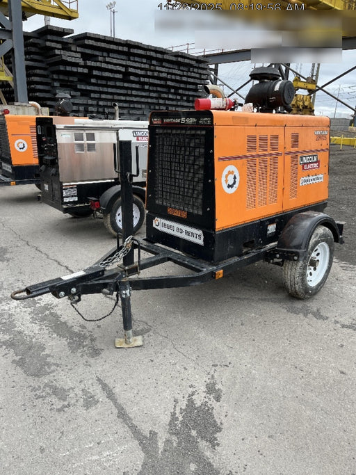 2022 LINCOLN ELECTRIC Vantage 549X