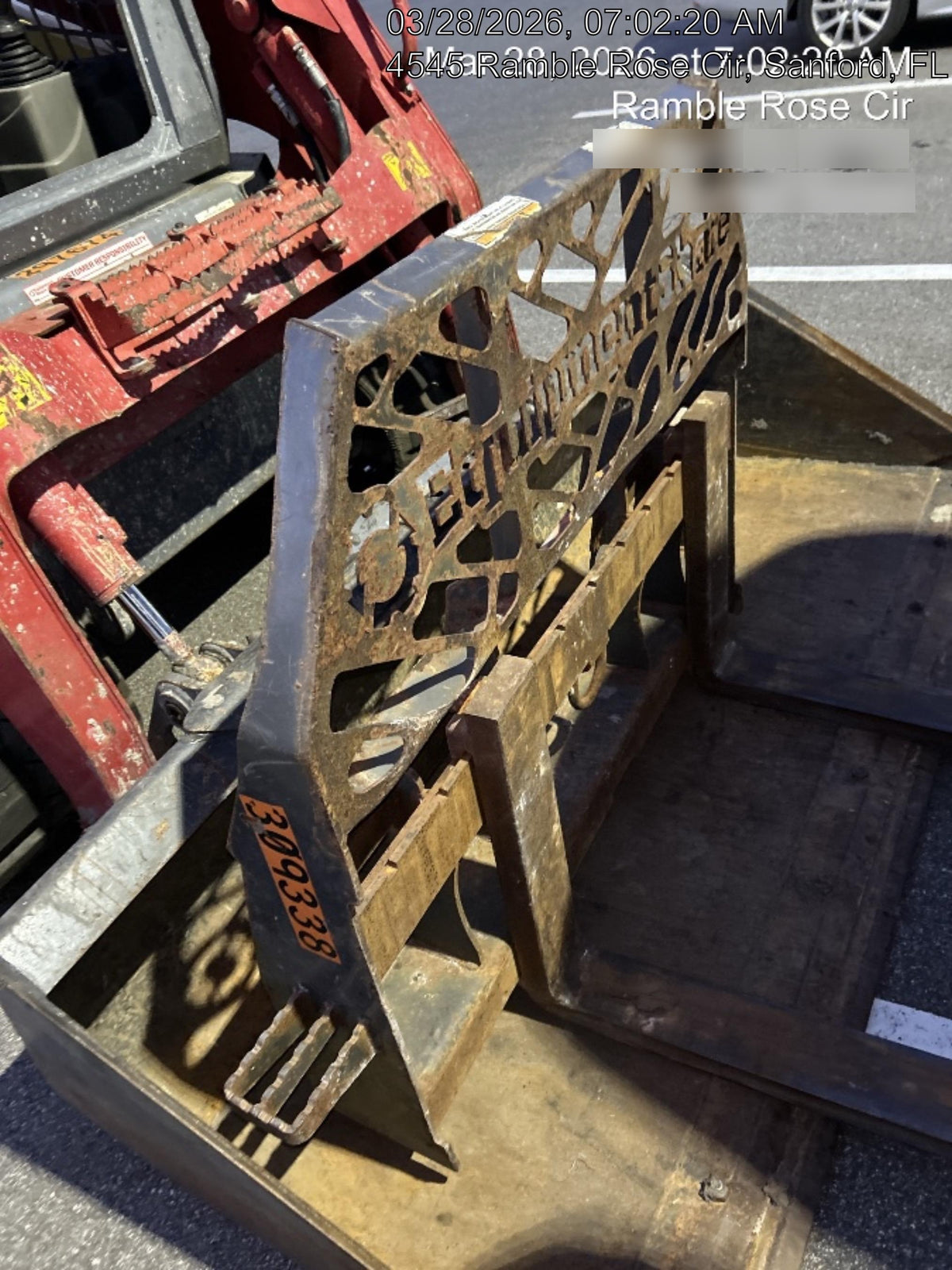 2023 PALADIN 48" Pallet Forks - Paladin