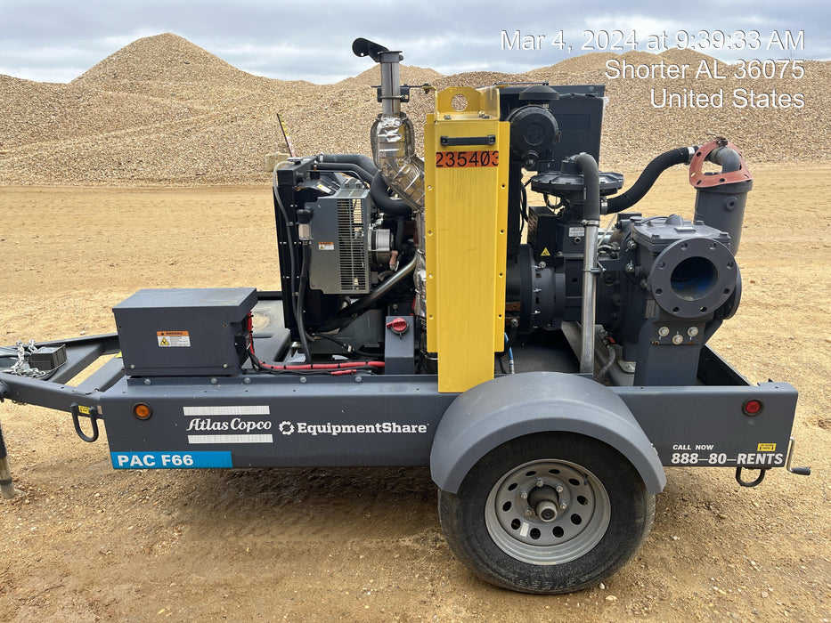 2022 ATLAS COPCO PAC F66 KD