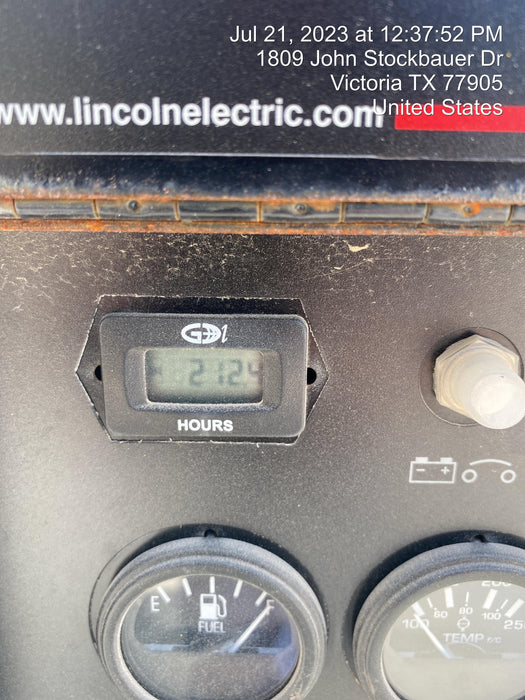 2022 Lincoln Electric LE400 Kubota V1505, Trlr, Cable Rack, Light Kit, ES Decals, T3