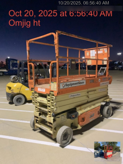 2016 JLG 3246ES JLG 3246ES Scissor Lift