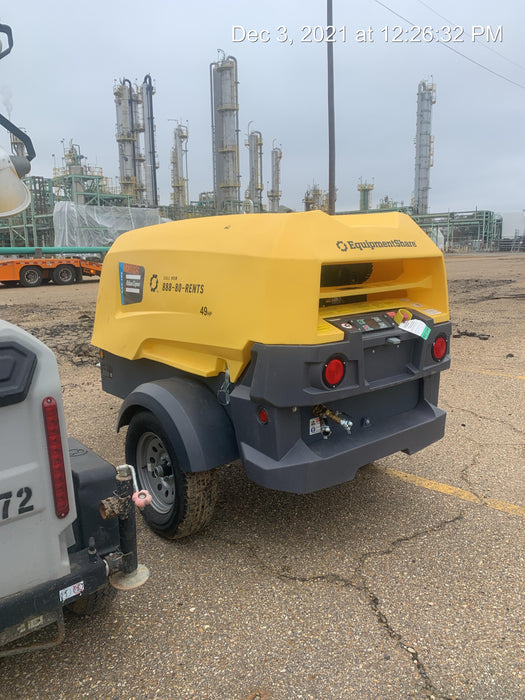 2021 ATLAS COPCO XAS188 CWK