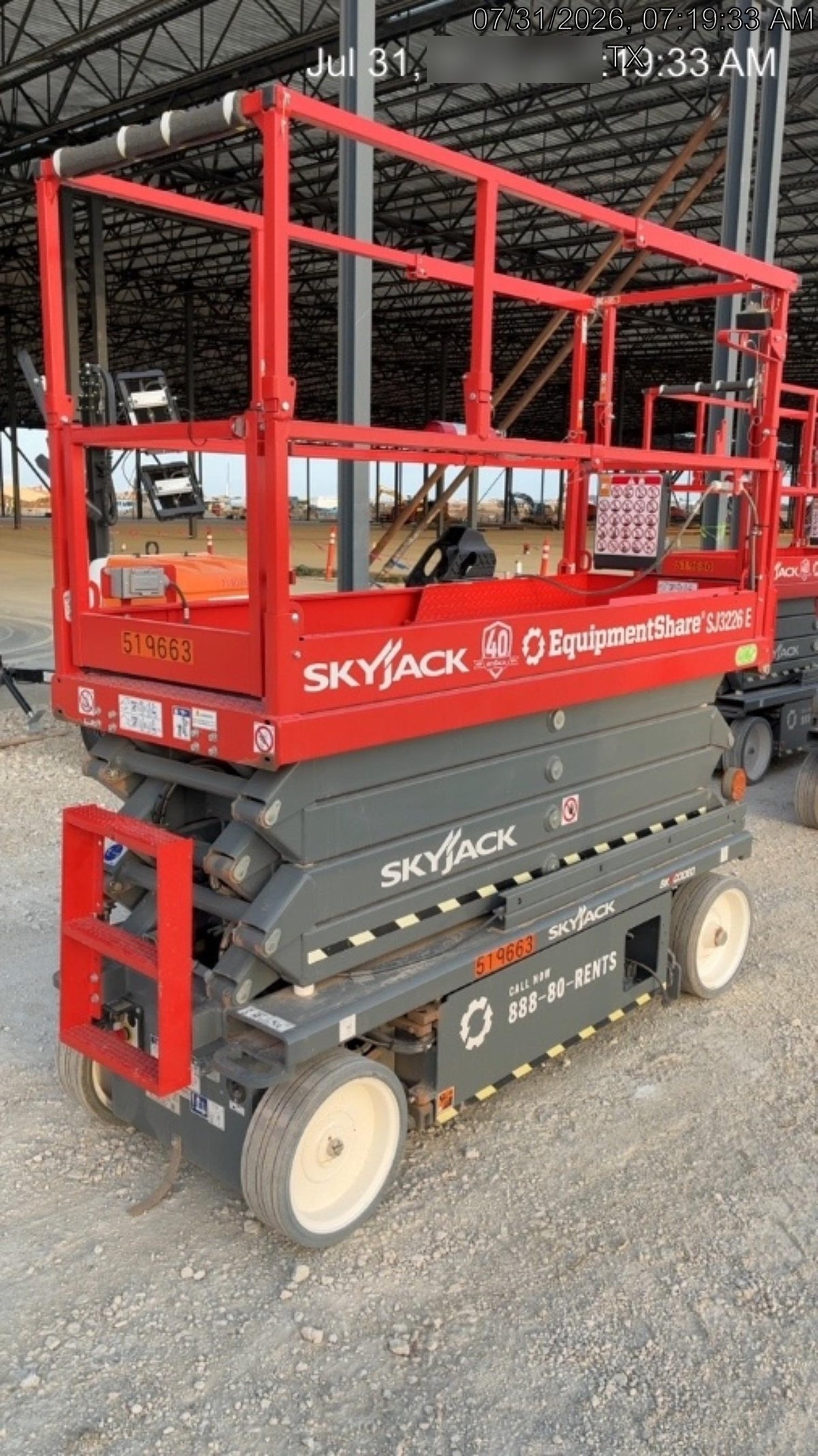 2025 SKYJACK SJ3226