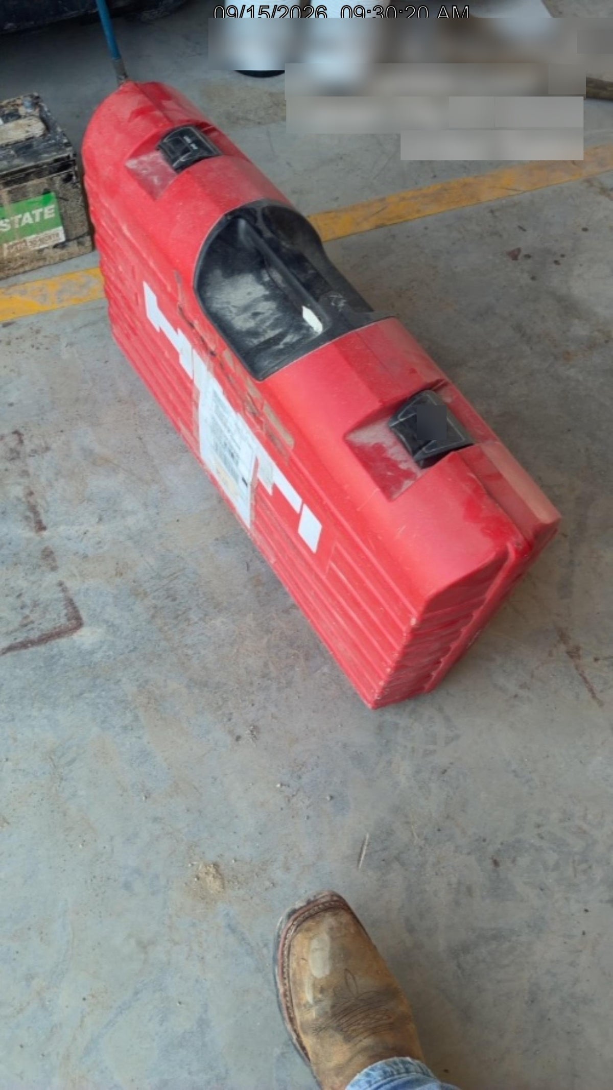 2019 HILTI DG 150