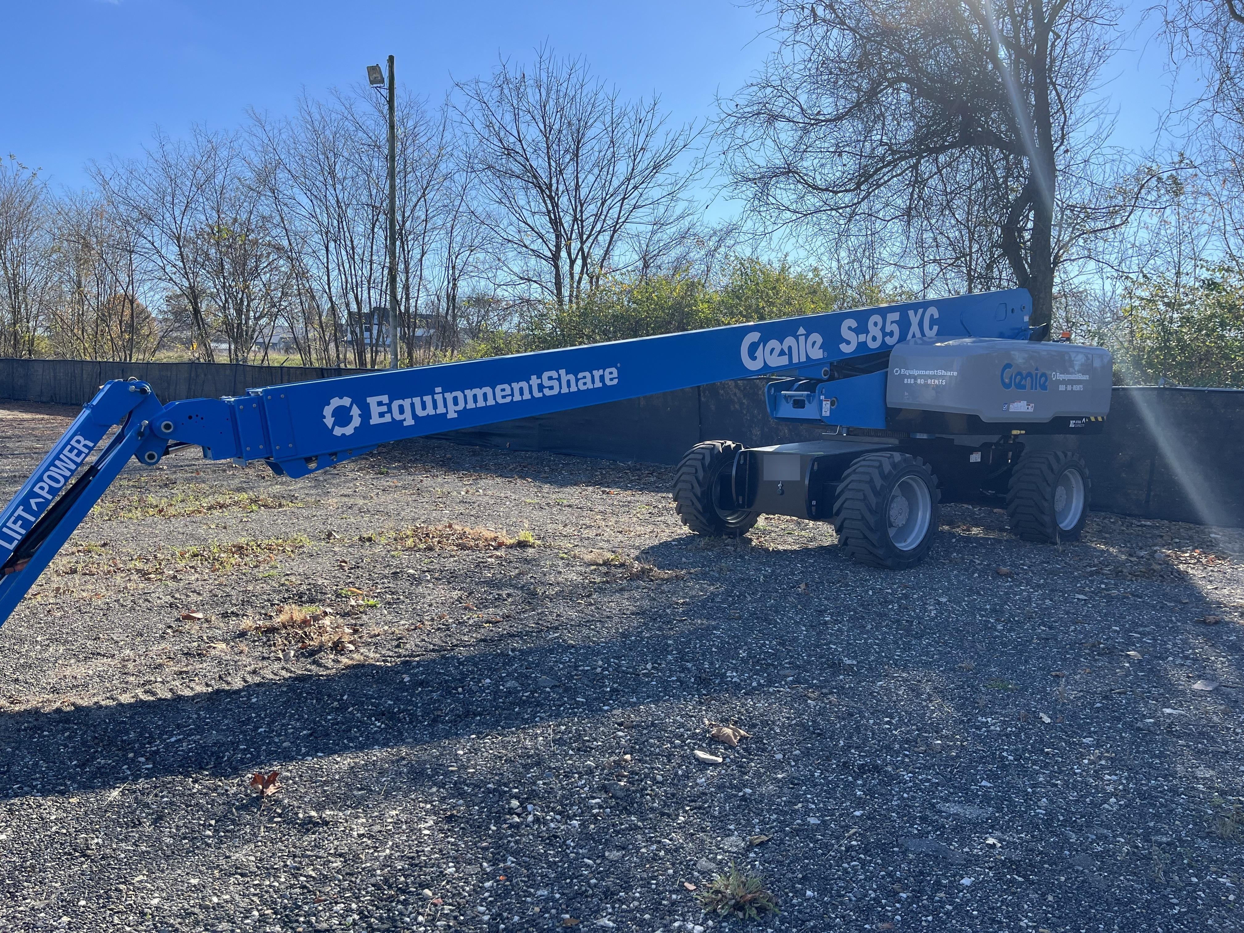 2024 GENIE S-85 XC
