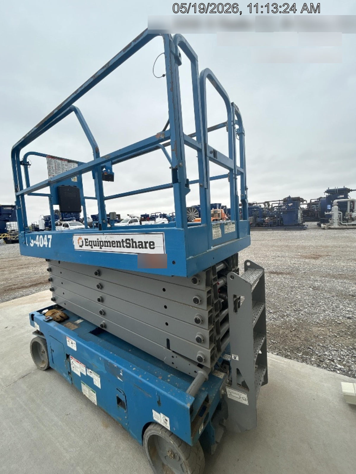 2018 GENIE GS-4047